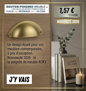 Poignée de meuble KOKY