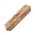 Poignée de porte ou tiroir de meuble  en bois marron entraxe 64 mm, VESTIGE