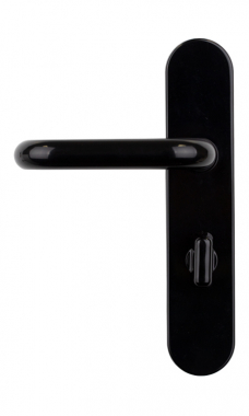 Poignée de porte intérieur plate - Noir – Poignees2porte